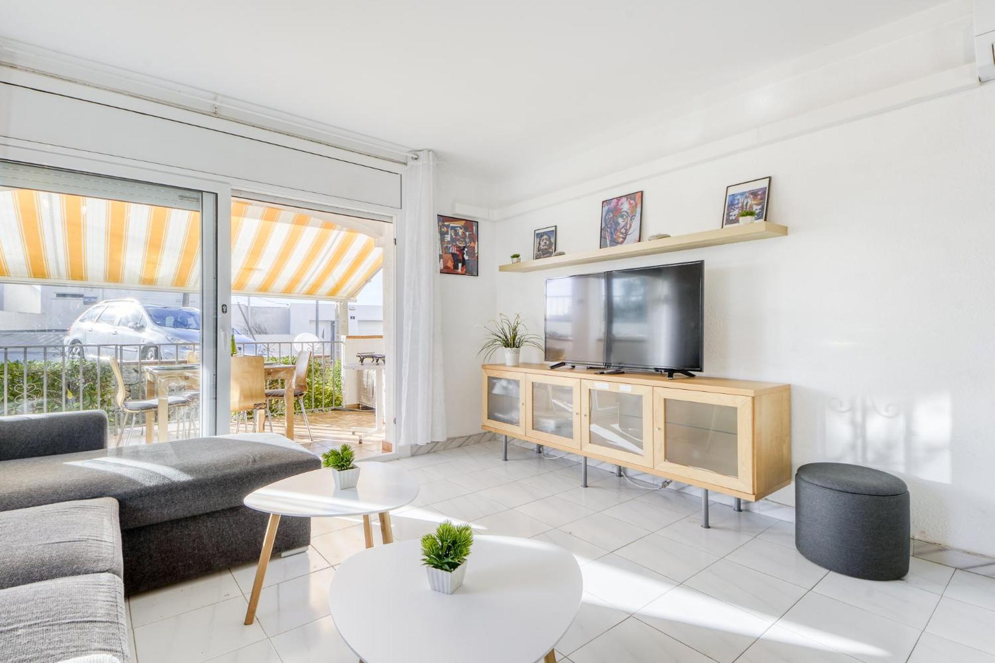 Ferienwohnung Jardins 3 1 Bjs 3 Roses - Immo Barneda Exterior foto