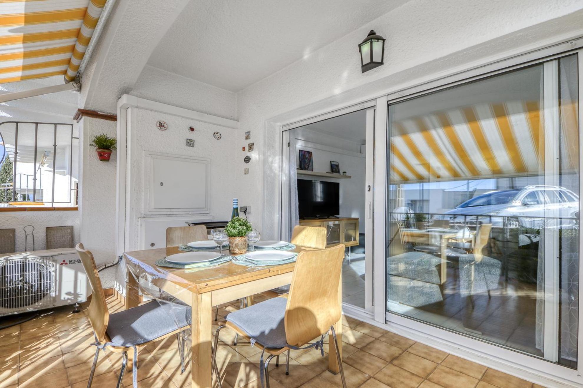 Ferienwohnung Jardins 3 1 Bjs 3 Roses - Immo Barneda Exterior foto