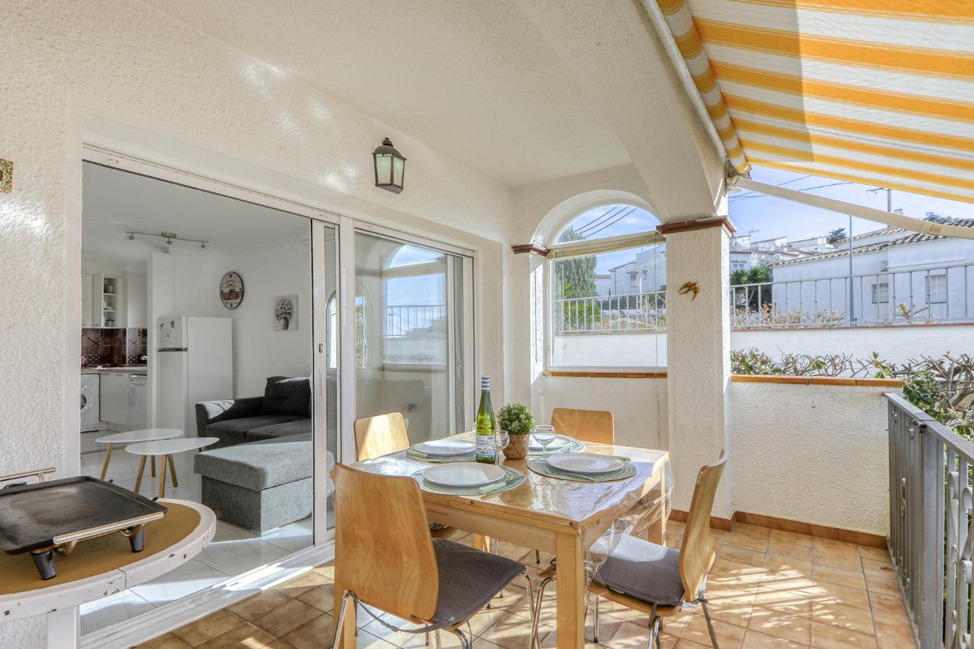 Ferienwohnung Jardins 3 1 Bjs 3 Roses - Immo Barneda Exterior foto